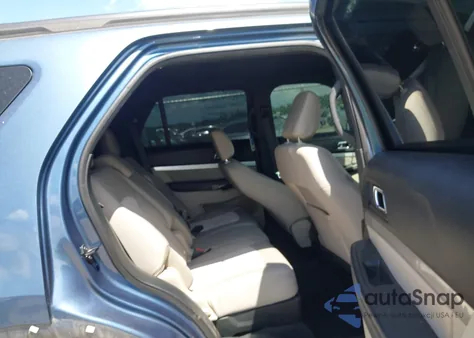 2018 Ford Explorer z USA, uszkodzony, nr VIN 1FM5K7B88JGA55005